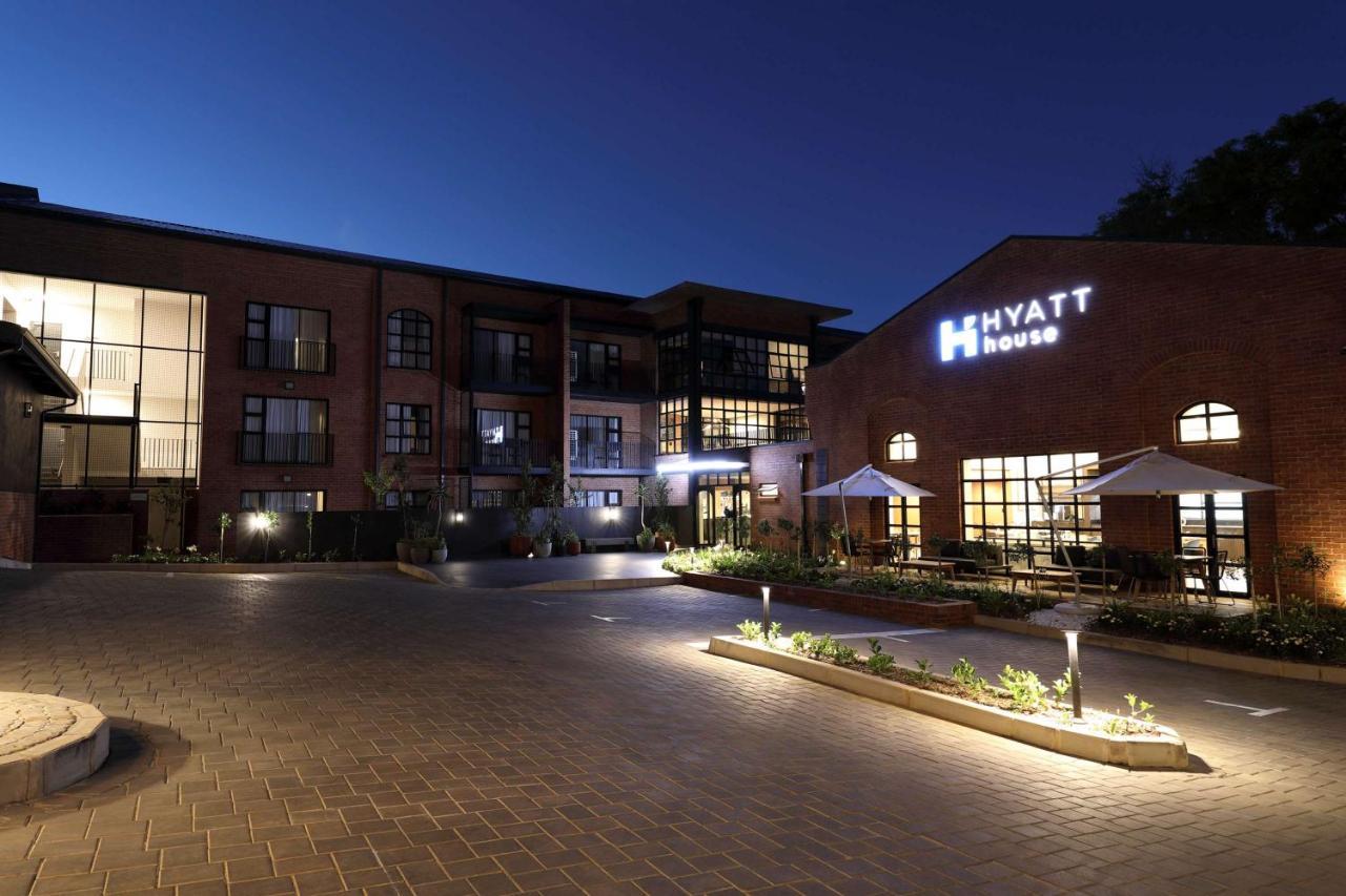 Hyatt House Johannesburg, Sandton Exteriör bild